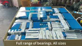 Hi-TTS Engineering Machinery Parts Roller Bearings 22218 BD1 E Open Double Row 90x160x40mm
