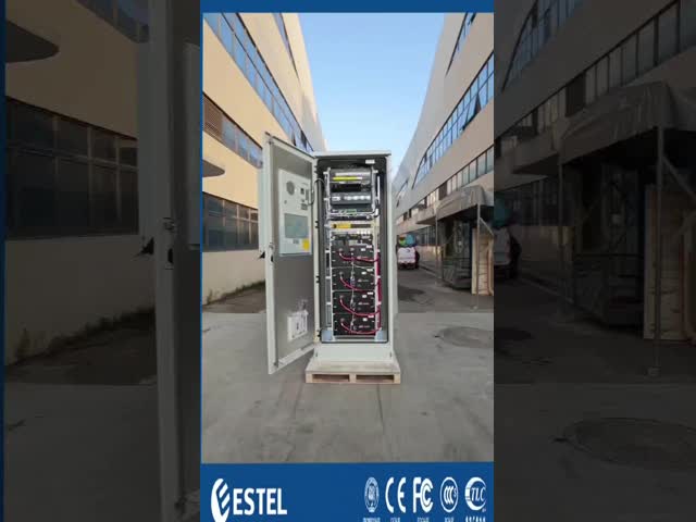 Customized Design and Produce Hybrid Telecom Power Supply Telecom Rectifier with Solar Module MPPT Remote Monitoring with SNMP