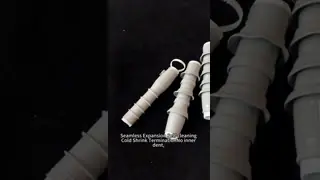 Expansion sans couture Autonettoyant Terminaison rétractable à froid