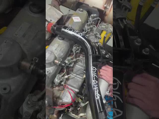 6D16T Diesel Motor Complete Assembly For Construction Excavator