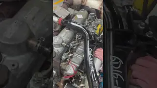 6D16T Diesel Motor Complete Assembly For Construction Excavator