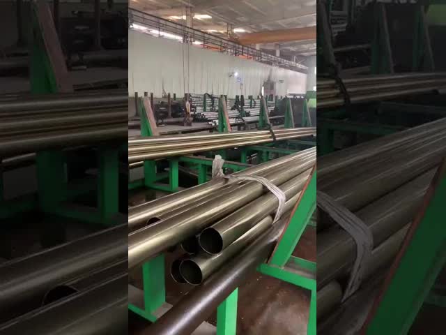 ASTM B444 Nickel Alloy Tube - Cold-worked Seamless, Corrosion Resistant, High Strength for Industrial Applications