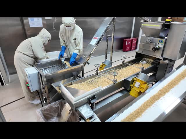 Industrial Waffle/Biscuit Miller With Spiral Conveyor Stainless Steel Construction Offering Enhanced Durability And Food Safety Compliance