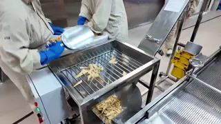 Industrial Waffle/Biscuit Miller With Spiral Conveyor Stainless Steel Construction Offering Enhanced Durability And Food Safety Compliance