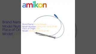 Bently Nevada 330103-00-14-10-01-00 Proximity Probe with M10 x 1 Metric Thread and 7.87 V/mm Sensitivity for API 670 Compliance