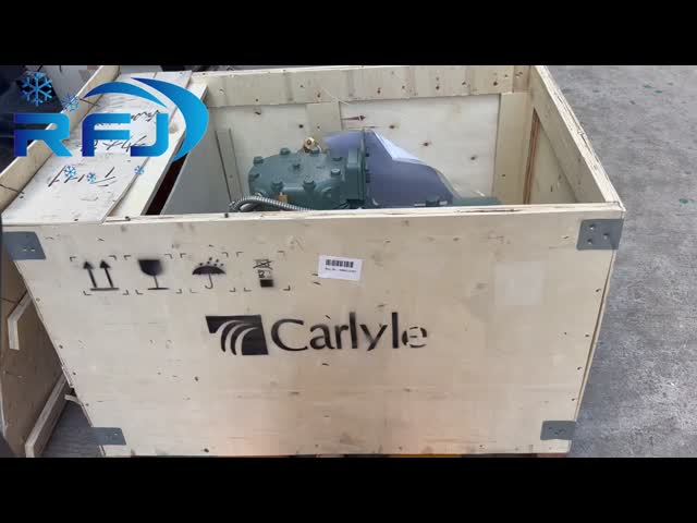 Carlyle 06E8265610 Semi Hermetic Refrigeration Compressor 25HP 400/460V-3P-50/60H