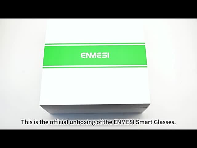 ENMESI V60 Pancake LCD 1080P VR/AR Smart Glasses with Type-c & HDMI