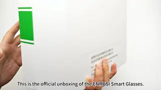 ENMESI V60 Pancake LCD 1080P VR/AR Smart Glasses with Type-c & HDMI