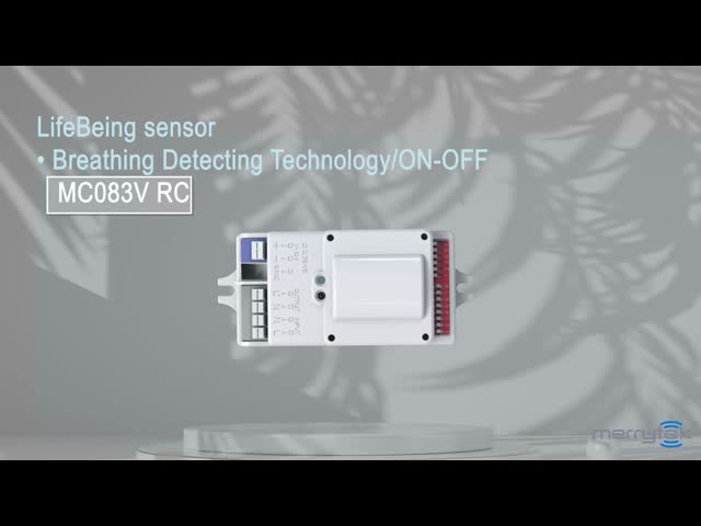 Dimmable 5.8GHz High Frequency Microwave Motion Sensor MC083V