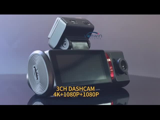 4K Advanced Assisted Driving Dashcam GPS ADAS DMS With WIFI Support For Parking Monitoring
