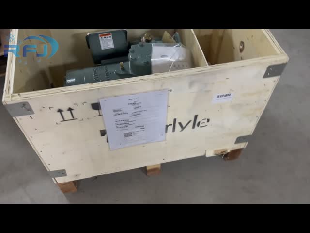 High Temperature Carlyle Compressor Refrigerator 06DA818 4 Cylinder 1 Year Warranty