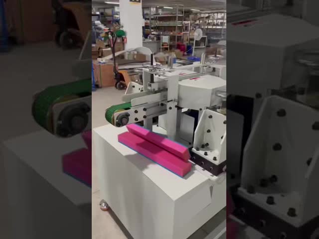 High Productivity Sponge Shape Grinding Machine with Double Side Milling and 380V Voltage for Dish Washing Sponges