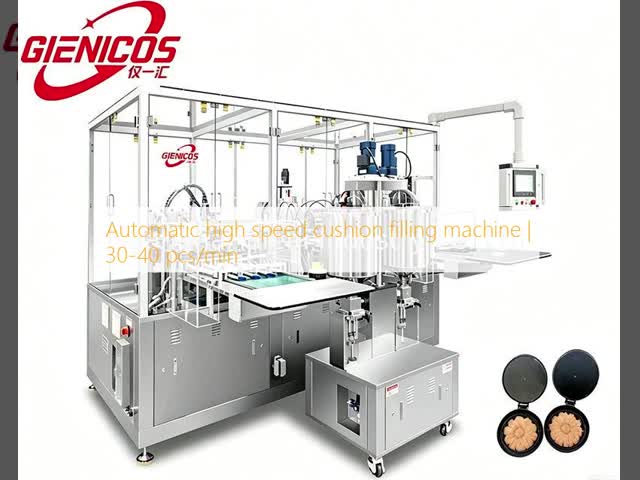 Automatic high speed cushion filling machine | 30-40 pcs/min