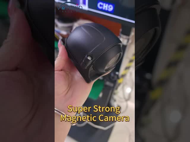 Ultra Strong Magnetic Truck Testing Camera High-Definition Night Vision Waterproof Camera