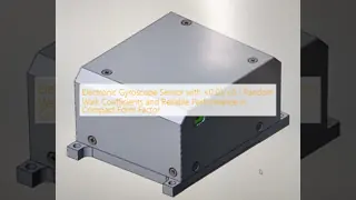 Electronic Gyroscope Sensor with ≤0.01/≤0.1 Random Walk Coefficients and Reliable Performance in Compact Form Factor