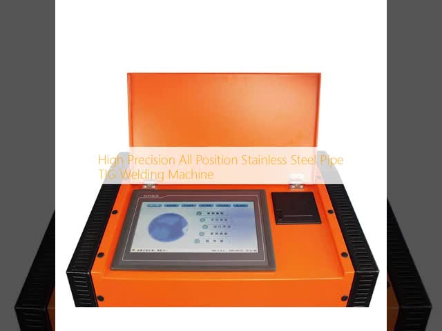 High Precision All Position Stainless Steel Pipe TIG Welding Machine