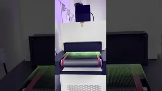 UV 수은 램프 컨베이어 (UV 잉크/접착제/바니시 경화용 OEM ODM)