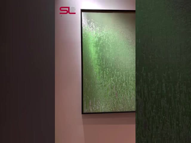 Artistic Woven Metal Artwork Nature Inspired Light & Shadow Wall Decor