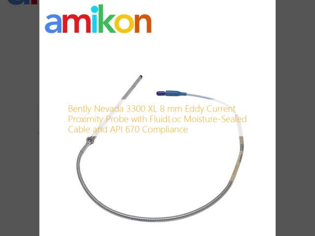 Bently Nevada 330104-19-25-10-11-05 3300 XL 8 mm Eddy Current Proximity Probe