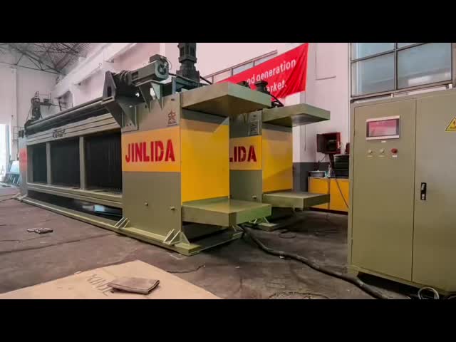 High-Output Heavy-Duty Double-Twisted Gabion Mesh Machine: 30 Years of Expertise Powering Global Hydraulic & Flood Control Projects