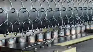 High-Output Heavy-Duty Double-Twisted Gabion Mesh Machine: 30 Years of Expertise Powering Global Hydraulic & Flood Control Projects