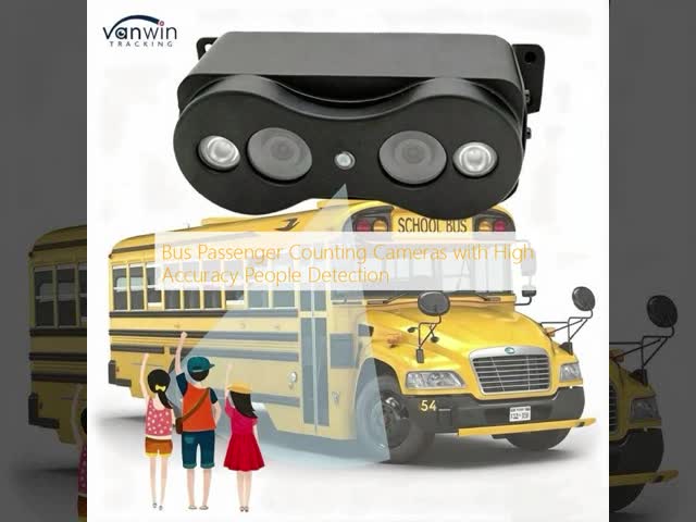 High-Accuracy Bus Passenger Counting Cameras – People Counting Solution