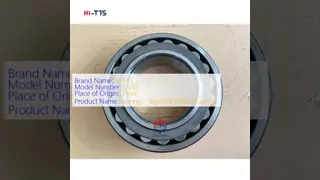 Hi-TTS 22217 Roller Bearings 85x150x36 mm Open Double Row Bearing Guangdong