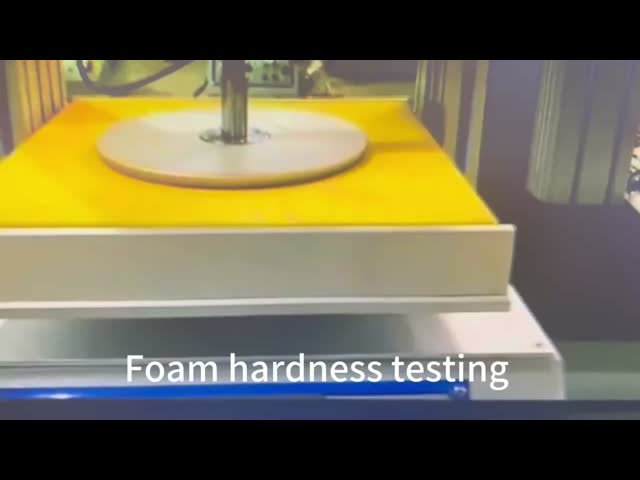 Foam IFD Test Machine with 50HZ Frequency 600x500x800mm Dimension and 70±5 Times/Min Test Speed for Compression Hardness Testing