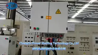 Stainless Steel 200KVA Portable Spot Welding Machine Microcontroller