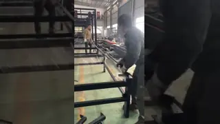 China High Performance Reticulating Sponge Machine Computer Controlled supplier
