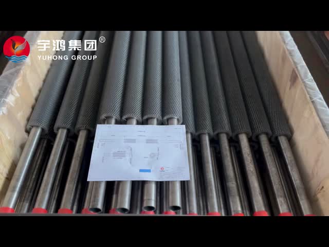 ASME SA192 Carbon Steel Serrated Fin Tube With CS Fin Strip For Economizer And Heat Recovery