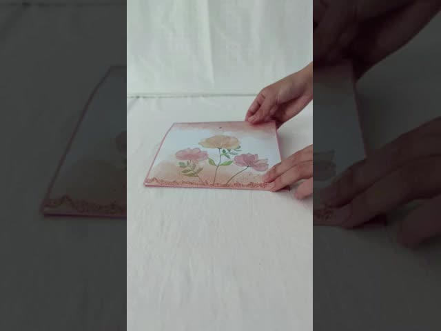 150mmx200mm 3D Pop Up Greeting Card Featuring High Resolution Digital Printing Perfect For Customized Business Cards And Memorable Client Gifts
