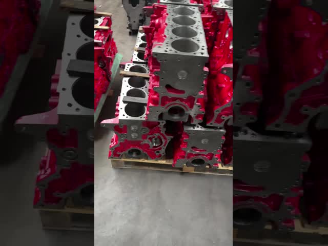 J05E Excavator Cylinder Block J05E Engine Long Block 11401-E0702 For  KOBELCO  SK200-8