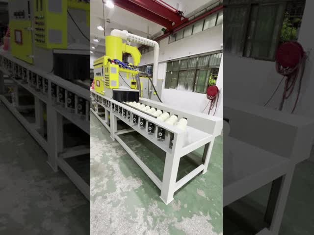 Automated Surface Preparation for Oil Drilling Tools (Drill Collars & Drill Bits)