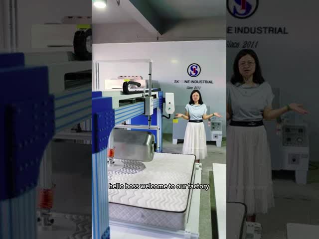 2kN Sensor*1 Mattress Integrated Testing Machine with PC and Touch Screen Control