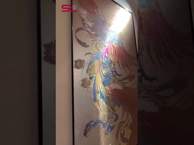 Artistic Metal Mesh Feature Wall - Customized Phoenix Interior Decoration