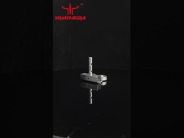 15MM Extended Steel Alloy Bearing Block & Rail Assembly 1011858000 for Atria Cutter Spare Parts