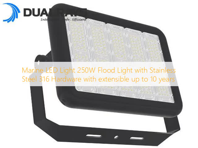 250W Marine Navigation L ights with Stainless Steel 316 Hardware with extensible up to 10 years