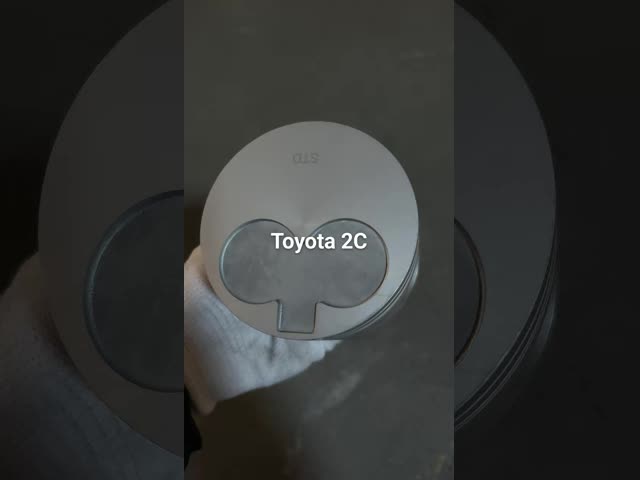 Steel Piston For Toyota 2C Engine with OEM 13101-64141 and 60000 KMS Guarantee