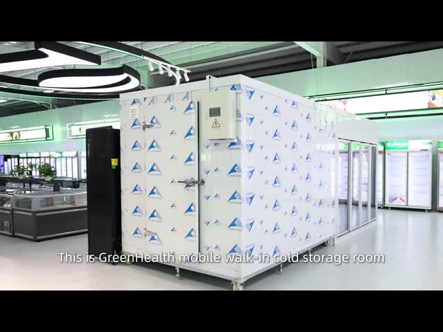 Movable Cold Room