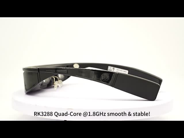 Smart Vision Training  Glasses , High Resolution Video Camera Glasses For Eye Medical Treatment