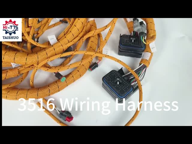 Aftermarket Wiring Harness 542-4832 5424832 for 3512 3512B 3516 Engine Construction Machinery Parts