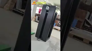 Demonstration of barrier gate assembly
