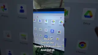iBoard Interaktives Whiteboard Android 16 EDLA zertifiziert Interaktives Flat Panel