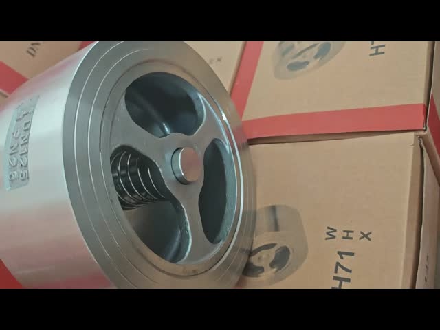 300LB Carbon Steel Wafer Check Valve Lift Type H71H for Chemical Processing