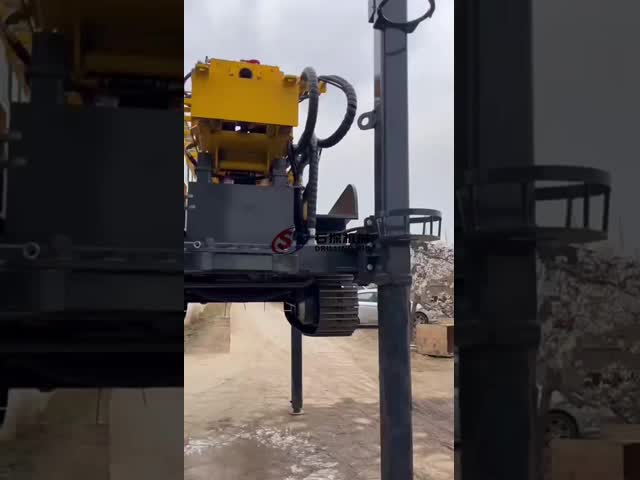 High Speed Hydraulic Crawler Drilling Rig St 350 Meters Deep For Business