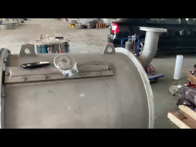 Low Moisture Pusher Centrifuge for Salt Dewatering