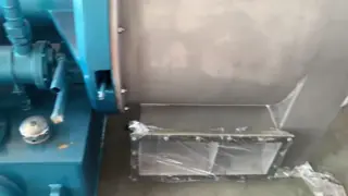 Low Moisture Pusher Centrifuge for Salt Dewatering