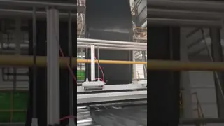 Geomembrana in HDPE da 1,5 mm con resistenza chimica specializzata per piazzali di lisciviazione per miniere