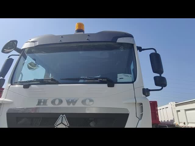 Sinotruk HOWO TX dump truck with 400HP engine,  and Euro 2 emission standard